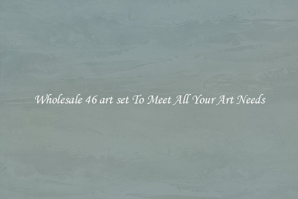 Wholesale 46 art set To Meet All Your Art Needs