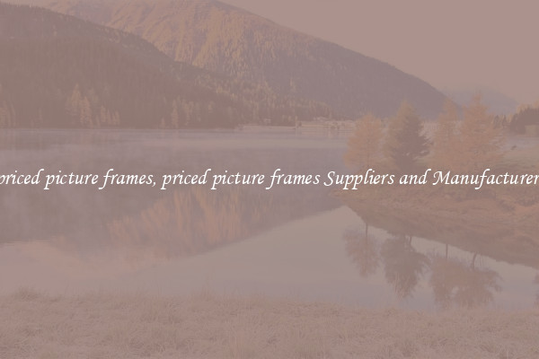 priced picture frames, priced picture frames Suppliers and Manufacturers